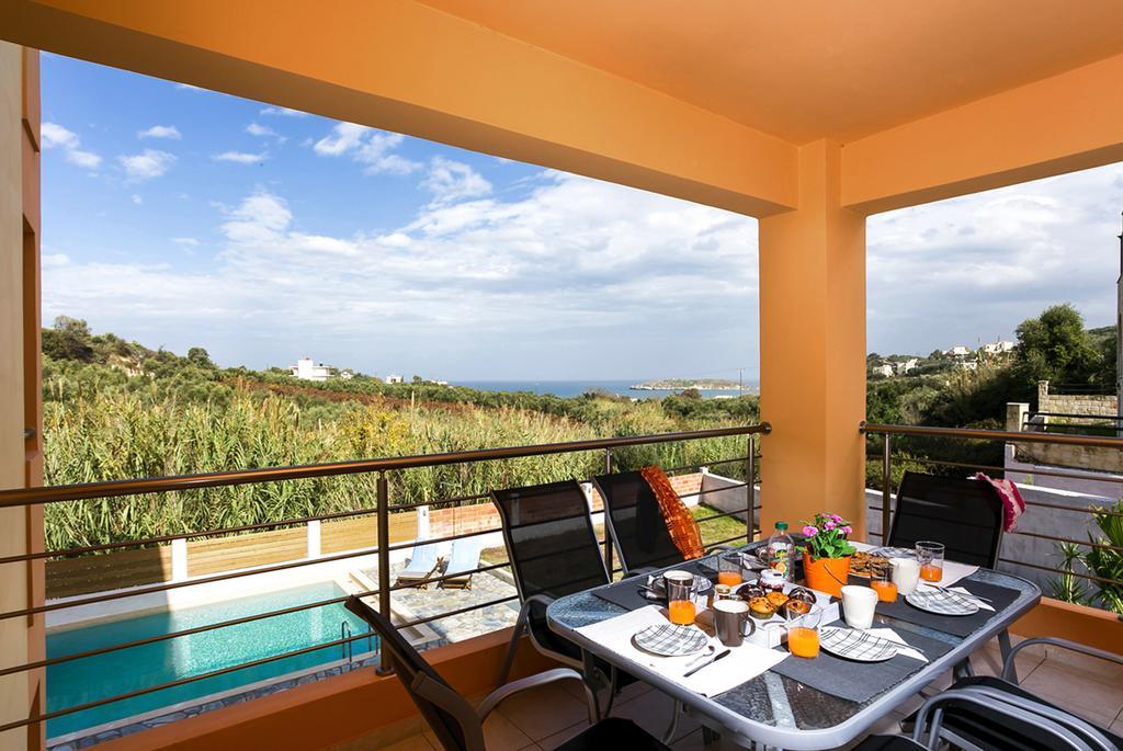 Cyan Icons Villas Kalyves Habitación foto
