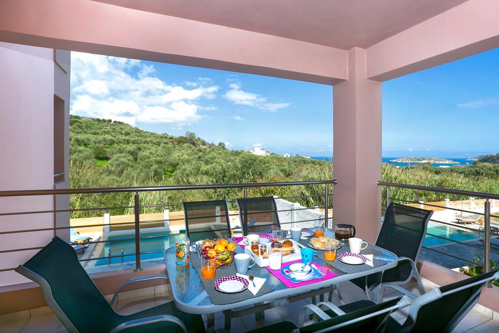 Cyan Icons Villas Kalyves Habitación foto